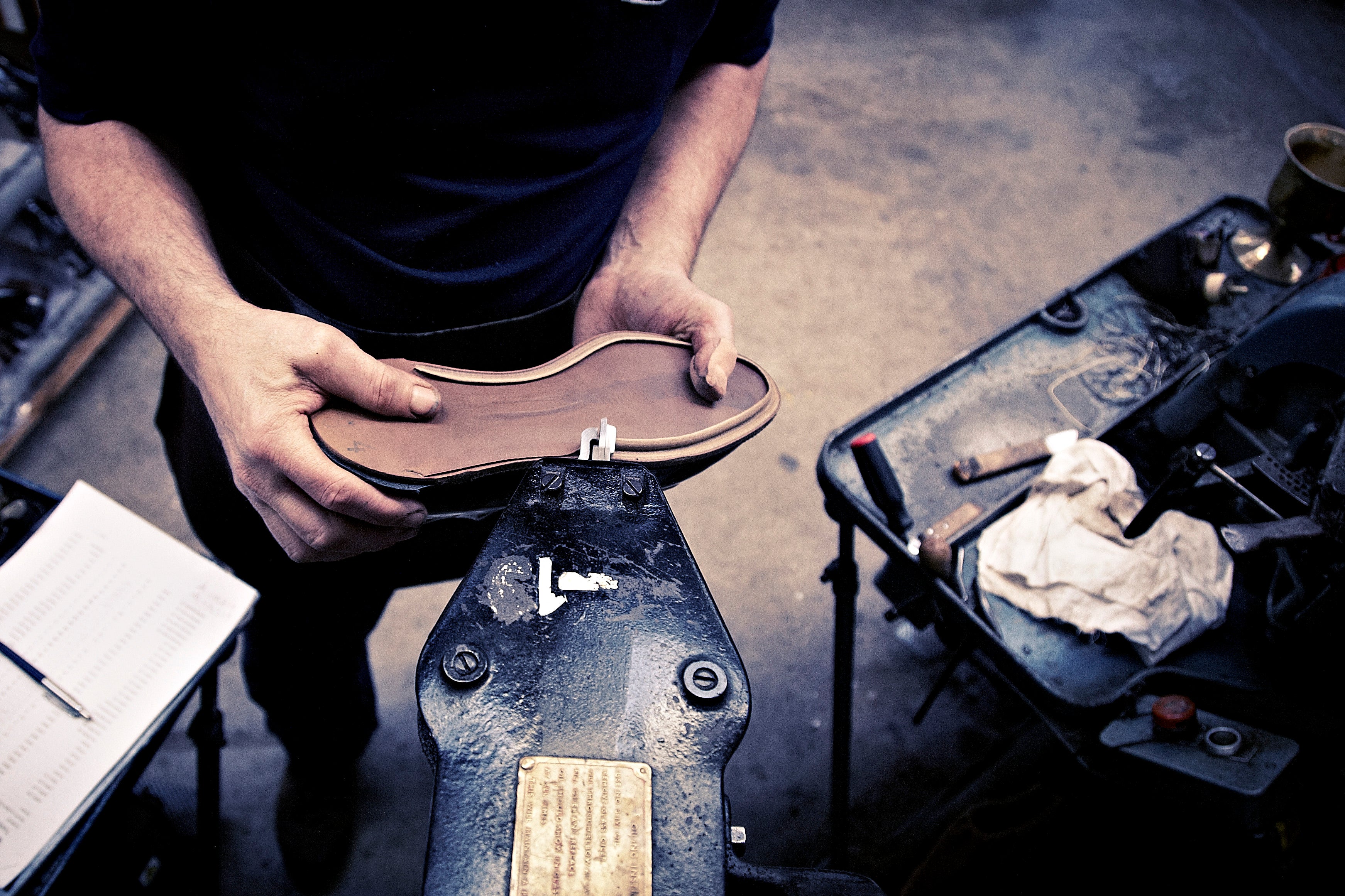 shoe craftmanship, london craft week 2021
