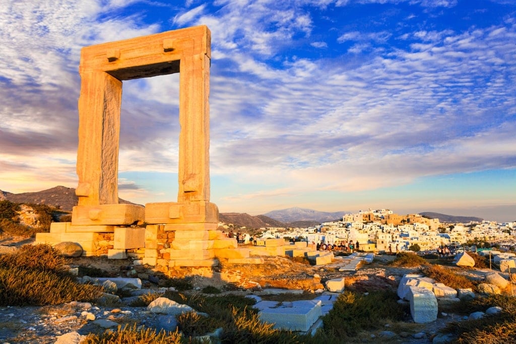 The Portara, Naxos (Image by Greece Travel Ideas) 
