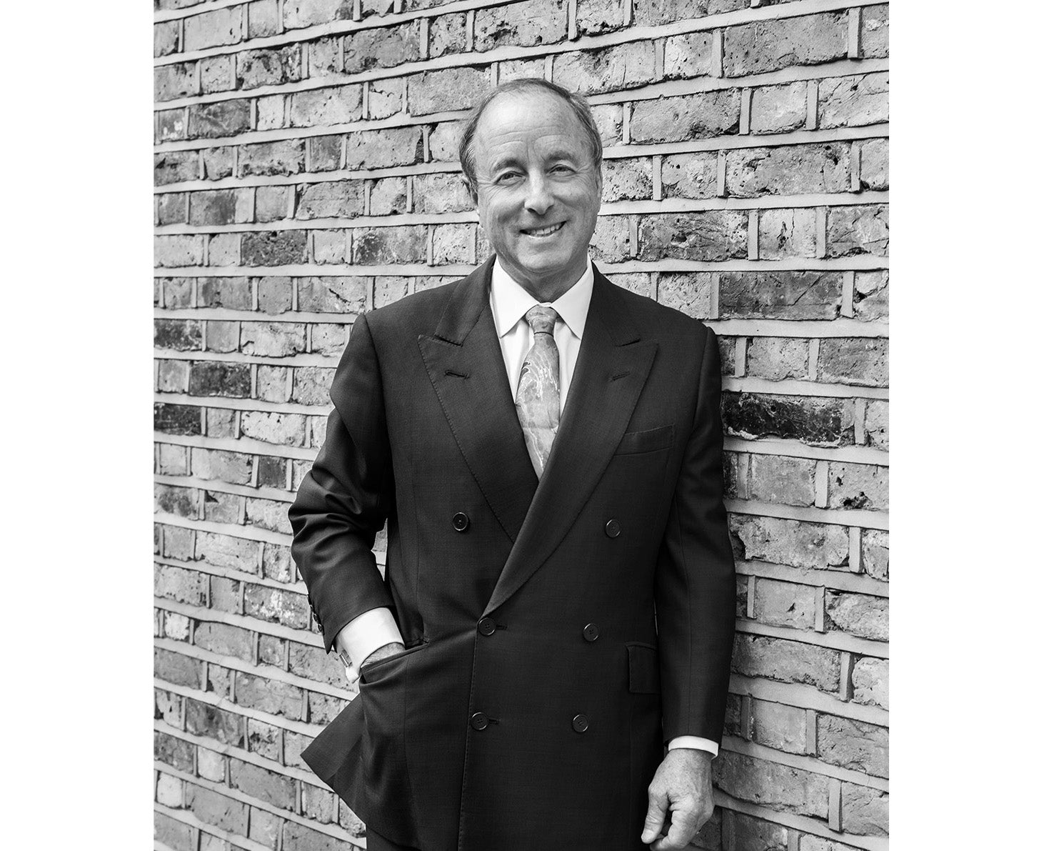 Robert Ettinger CEO of ettinger luxury leather goods