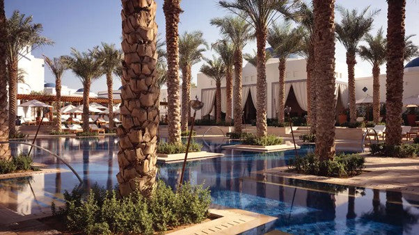 The old pool. Image by The Park Hyatt, Dubai.