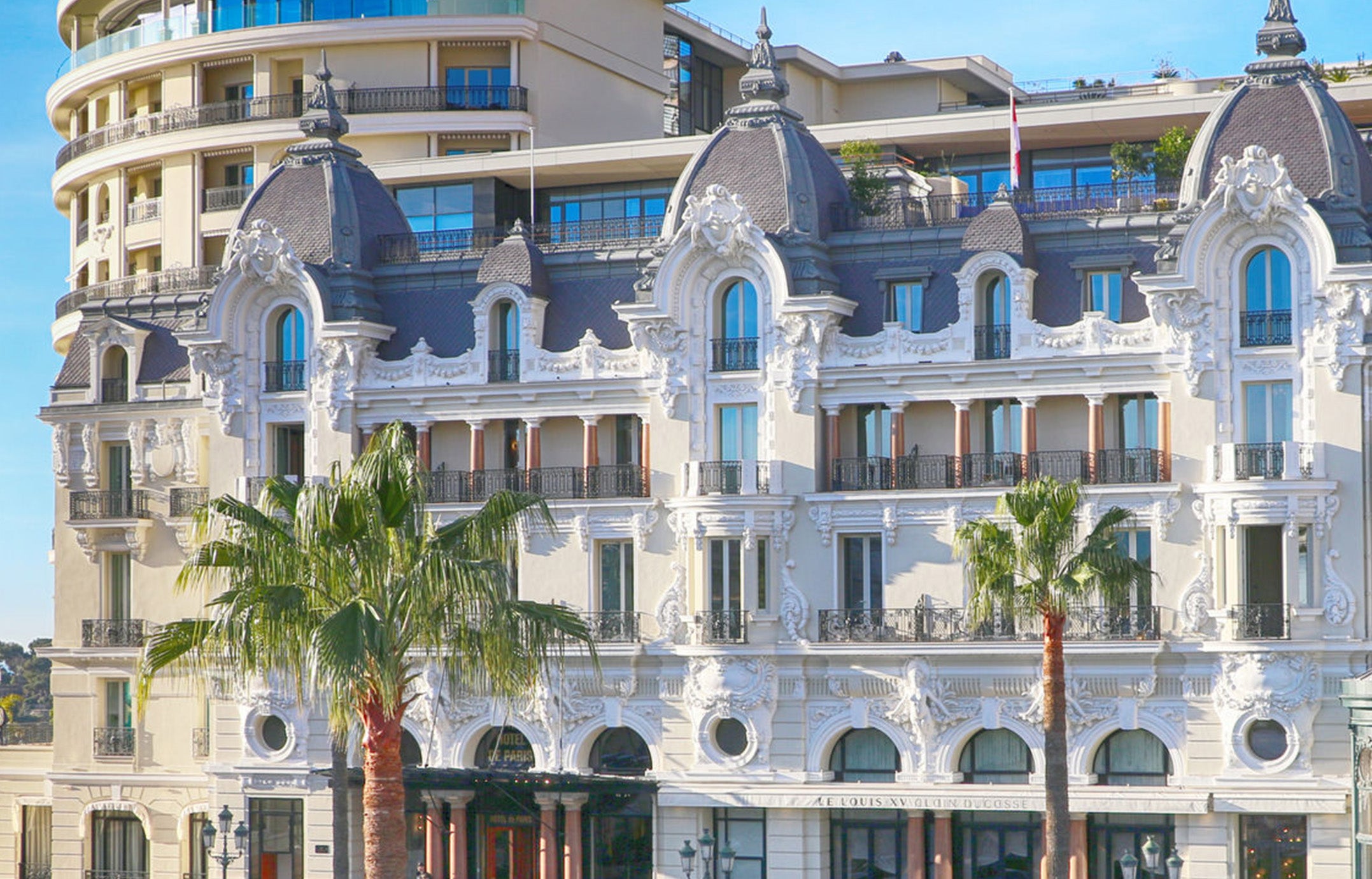 Hotel de Paris Monte Carlo. Image by Hotel de Paris Monte Carlo. 