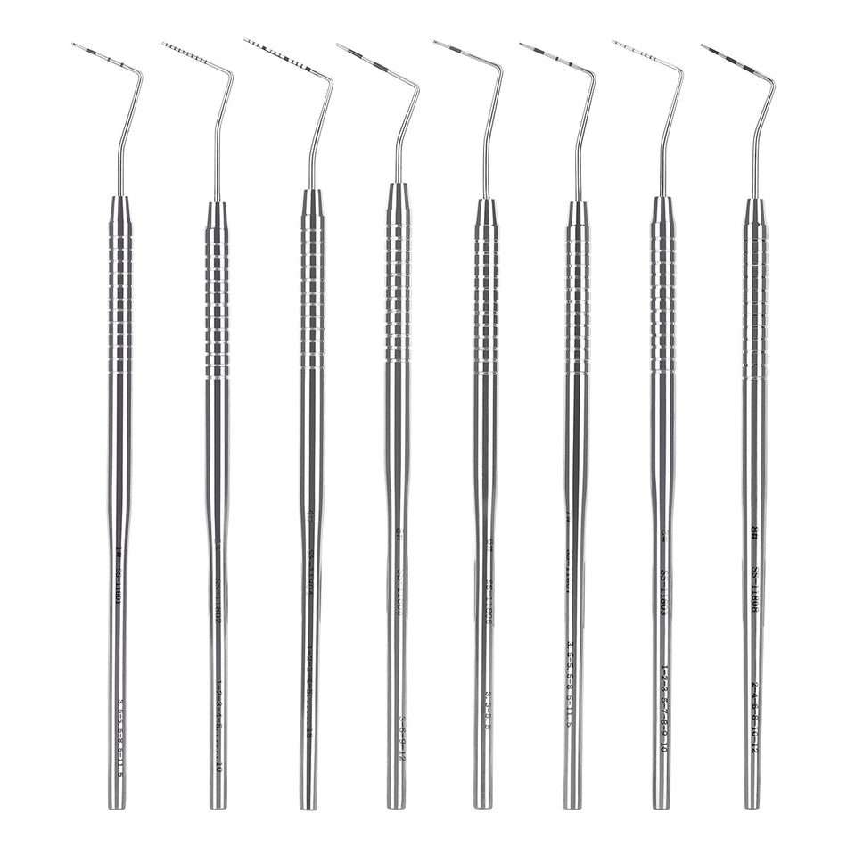 Dental Elevator Minimally Invasive Dental Tools 12pcs/pack