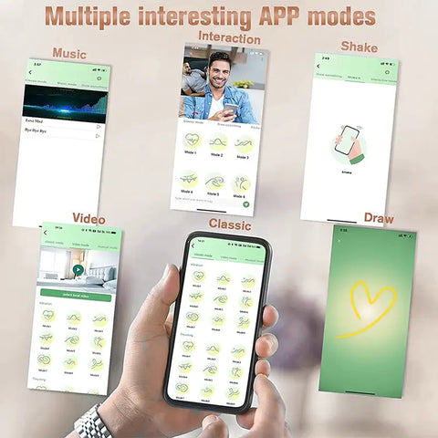 App-Controlled Prostate and Ring Vibrator