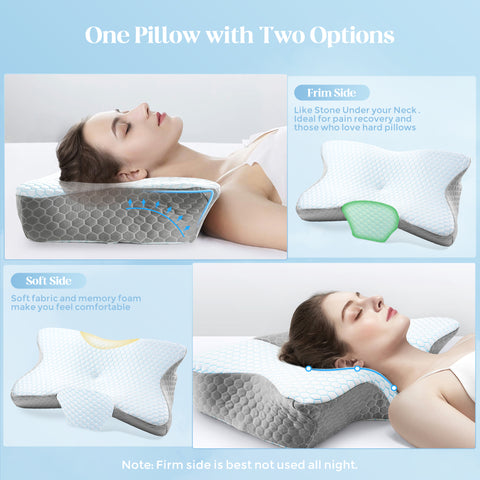 Bafode Memory Foam Pillow