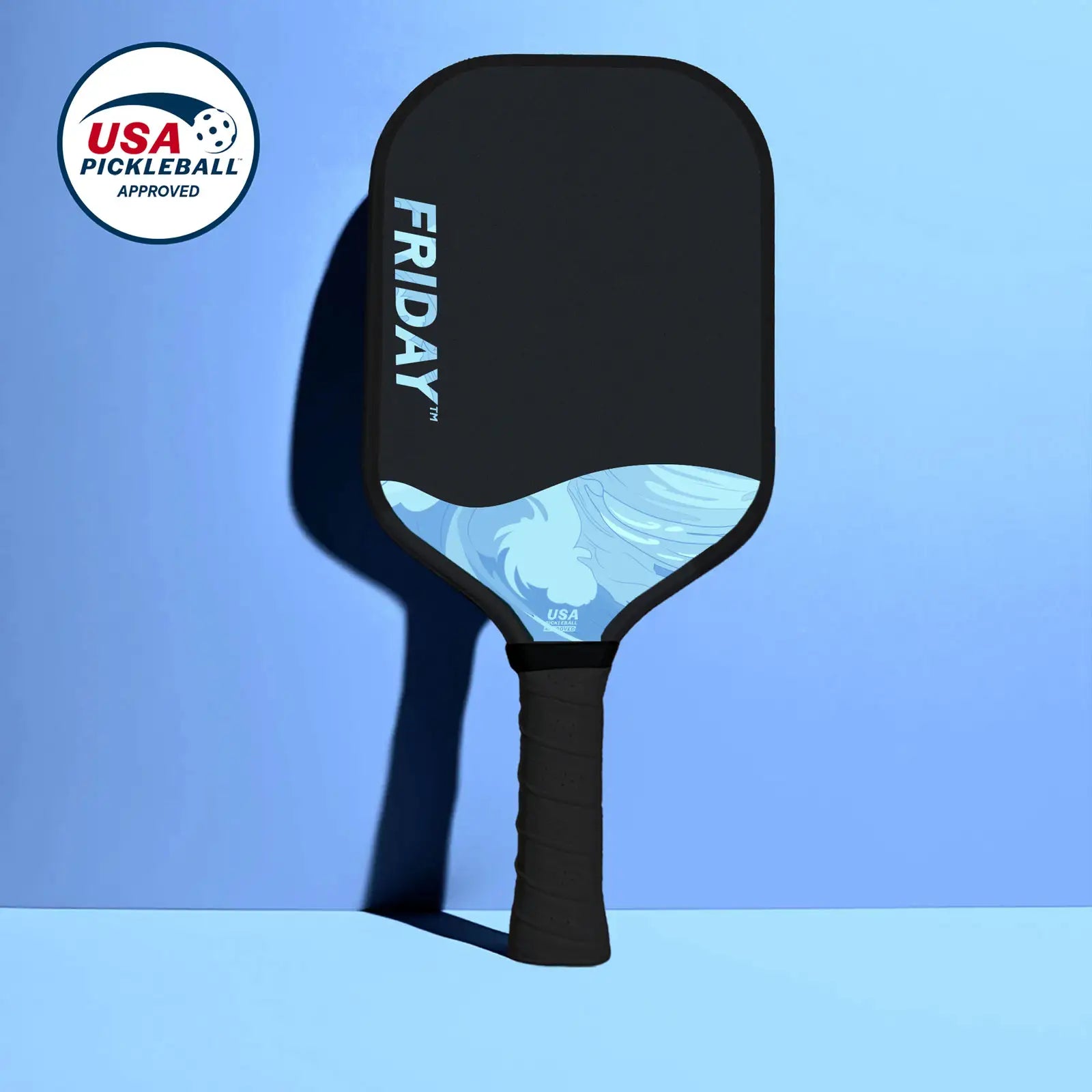 Friday Challenger Paddle | T700 Carbon Fiber (16mm) - Friday Pickleball product image