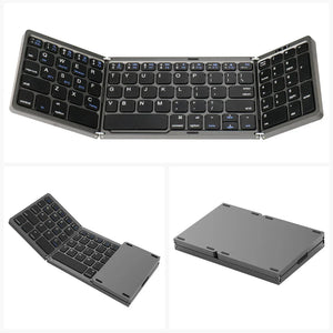 Portable Folding Keyboard - Dapper Finds
