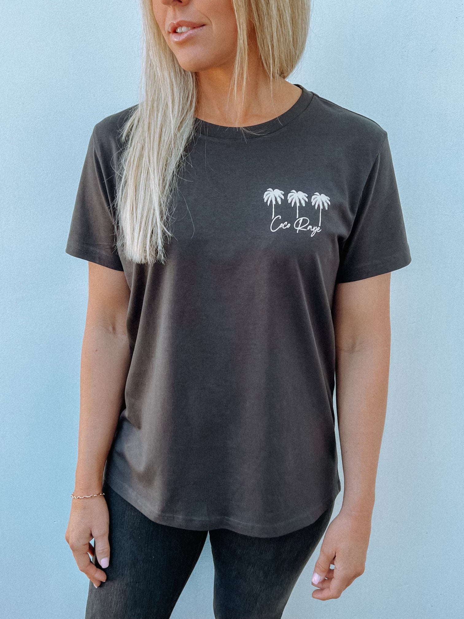 9 Palms Tee (Multiple Colors)