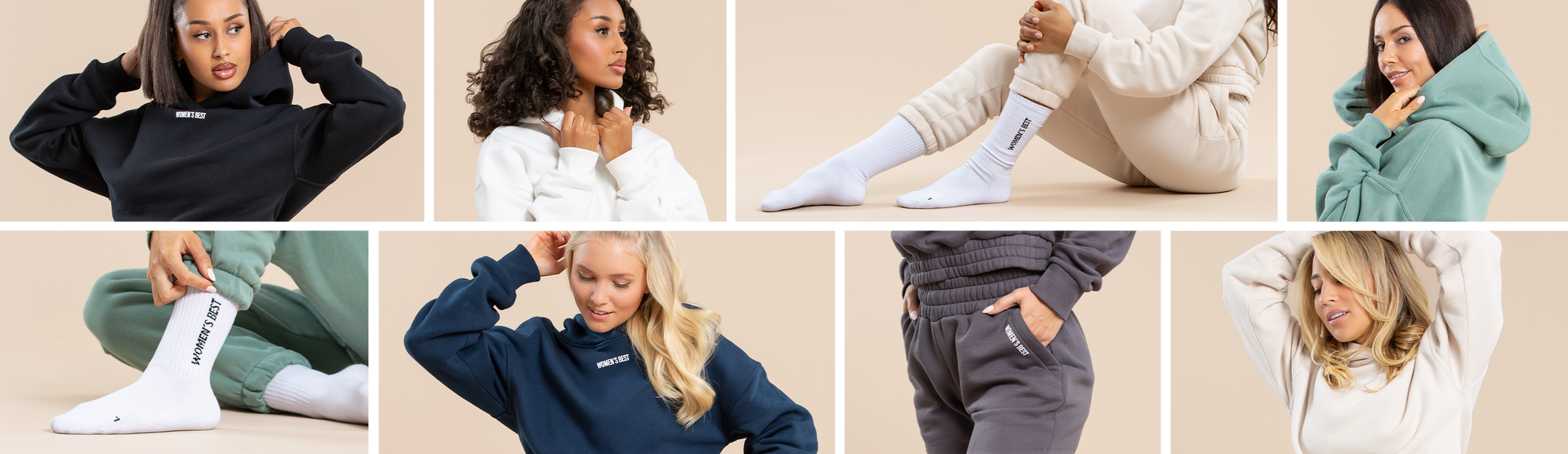 NEW WOMEN'S BEST Comfort Collection and Power Colours