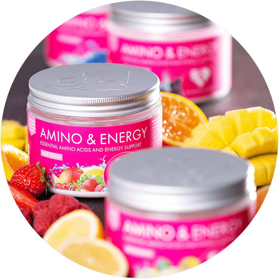 BCAA Taste.At a whole new level.