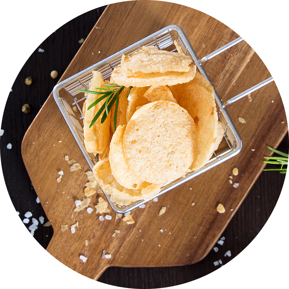 CRUNCHY AUF GANZER LINIE.