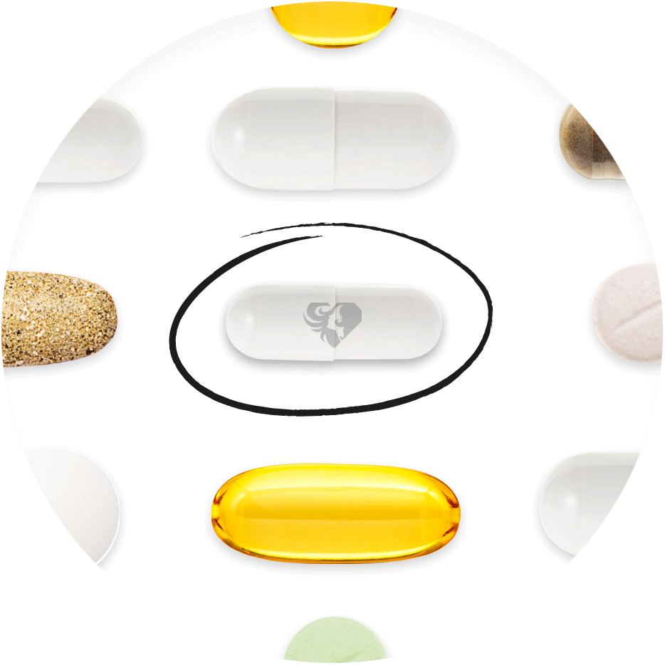 Our capsule size.Newly defined.