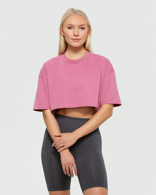 Magenta Athletic Crop Top – Oh So Spoiled Boutique