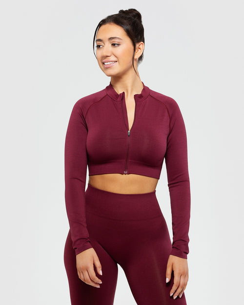 SCORPIUS Magenta Crop top – Cation Clothing