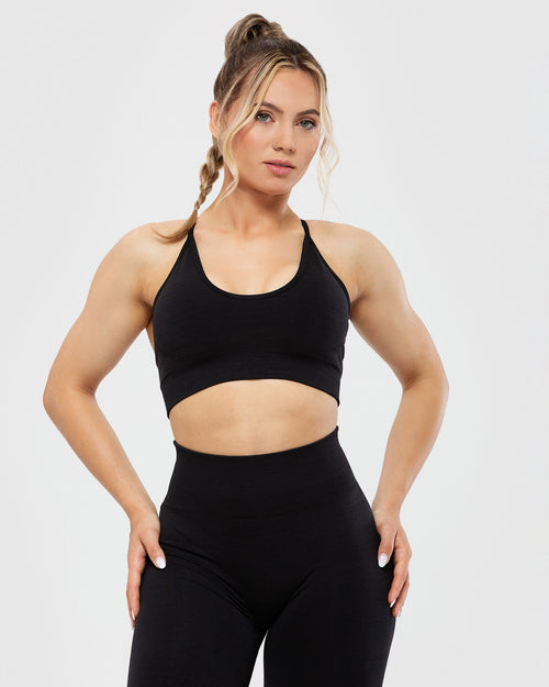 Define Scrunch Seamless Leggings | Black