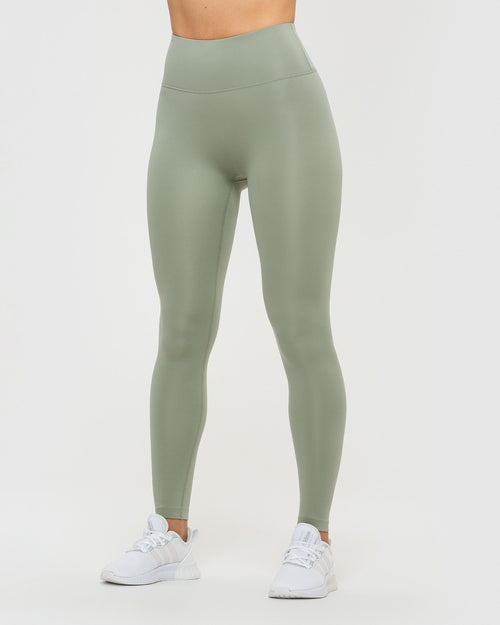 Women's High-Waisted Flare Leggings - Wild Fable Olive Green XXL 1 ct