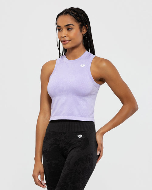 Evolution Seamless Leggings - Iris