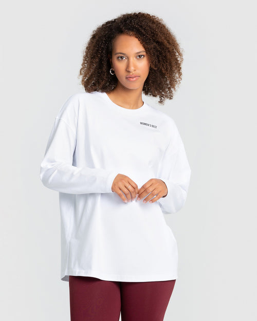 A LOT LESS Shirt Bodysuit 'Tara' in Off White