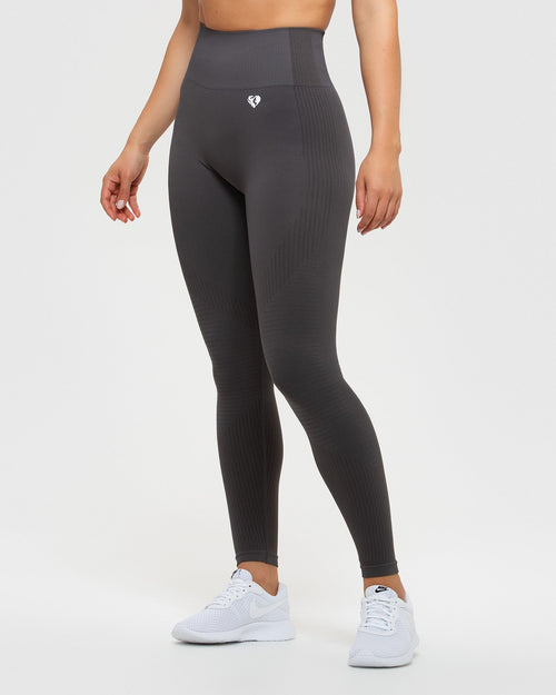 Power Seamless 7/8 Leggings | Sapphire Blue