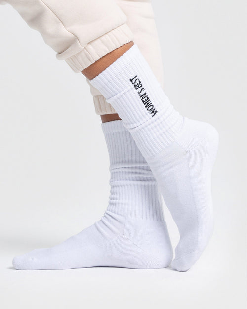 Crew Socks (1PK) - Black