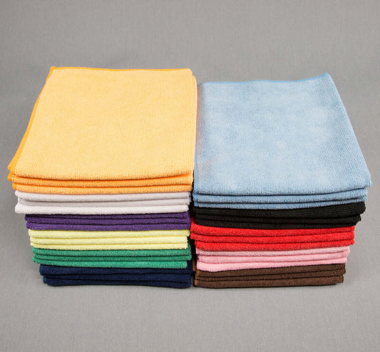 Bar Mop Towels-Center Stripe-17x20, 30oz - Blue