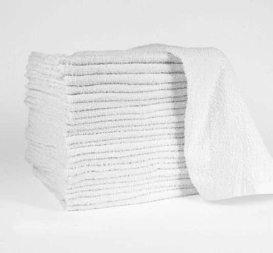 17X20 White Bar Mop Towels, 32oz