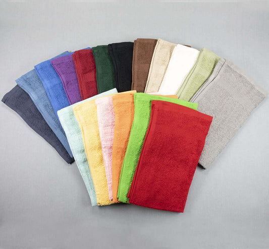 Lavex Economy 16 x 27 Cotton Hand Towel 3.5 lb. - 12/Pack