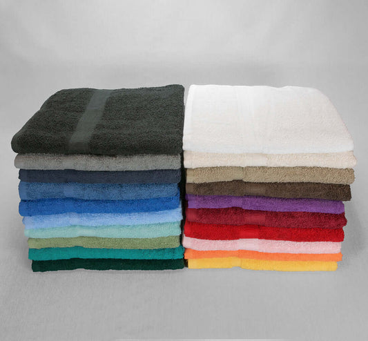 Makeup Remover Cosmetic Washcloth 12x12, 1.25 lb. 100% Cotton, Black, 1  dozen