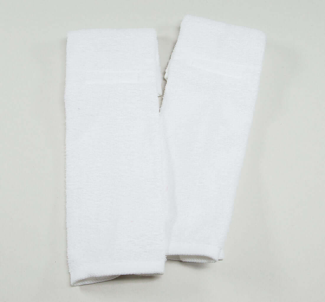 White Football Towel/ Quarterback Towels - Wholesale Towel product image