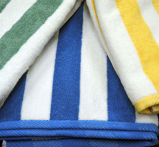 Shop Sonesta Mini Stripe Pool Towel