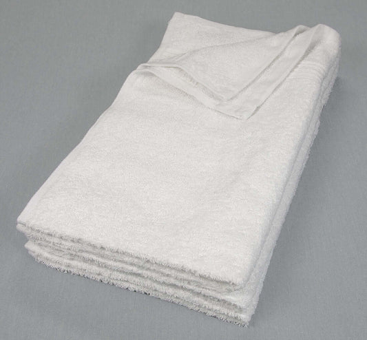 Luxury White Bath Towels Extra Large, 100% Soft Cotton 700 GSM Thick 2Ply  Absorbent Quick Dry Hotel Bathroom Towel, 27x54 Inch, White