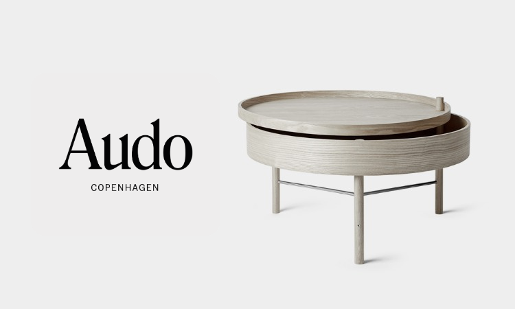 北歐傢具 Audo Copenhagen Turning Table 迴旋咖啡桌 茶几