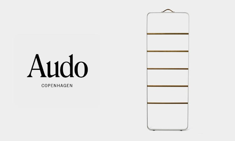 北歐傢具 Audo Copenhagen 衛浴毛巾架