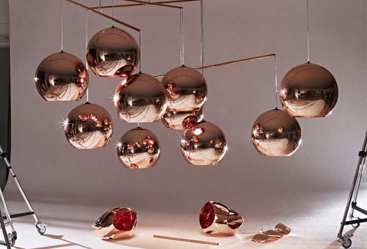 Tom Dixon Copper Shade