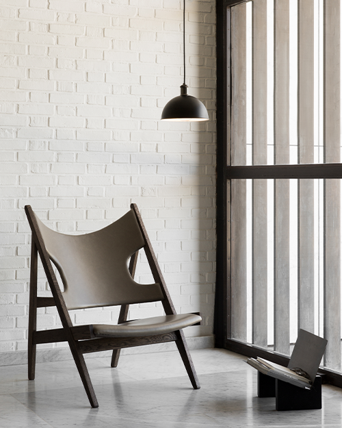 Ib Kofod-Larsen Knitting Chair by Menu