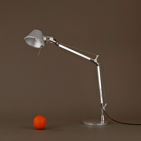 Artemide Tolomeo Tavolo Mini Desk Lamp in White å°å æª¯ç ç½è²ç