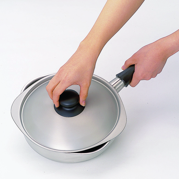 Sori Yanagi Stainless Steel Saucepan 22cm 柳宗理片手鍋系列不鏽鋼鍋