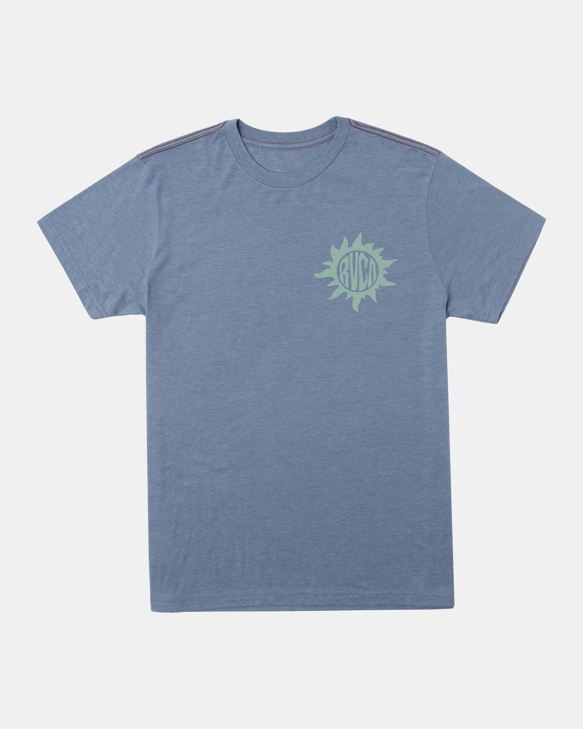 Boys Sun Stamp T-Shirt - Industrial Blue