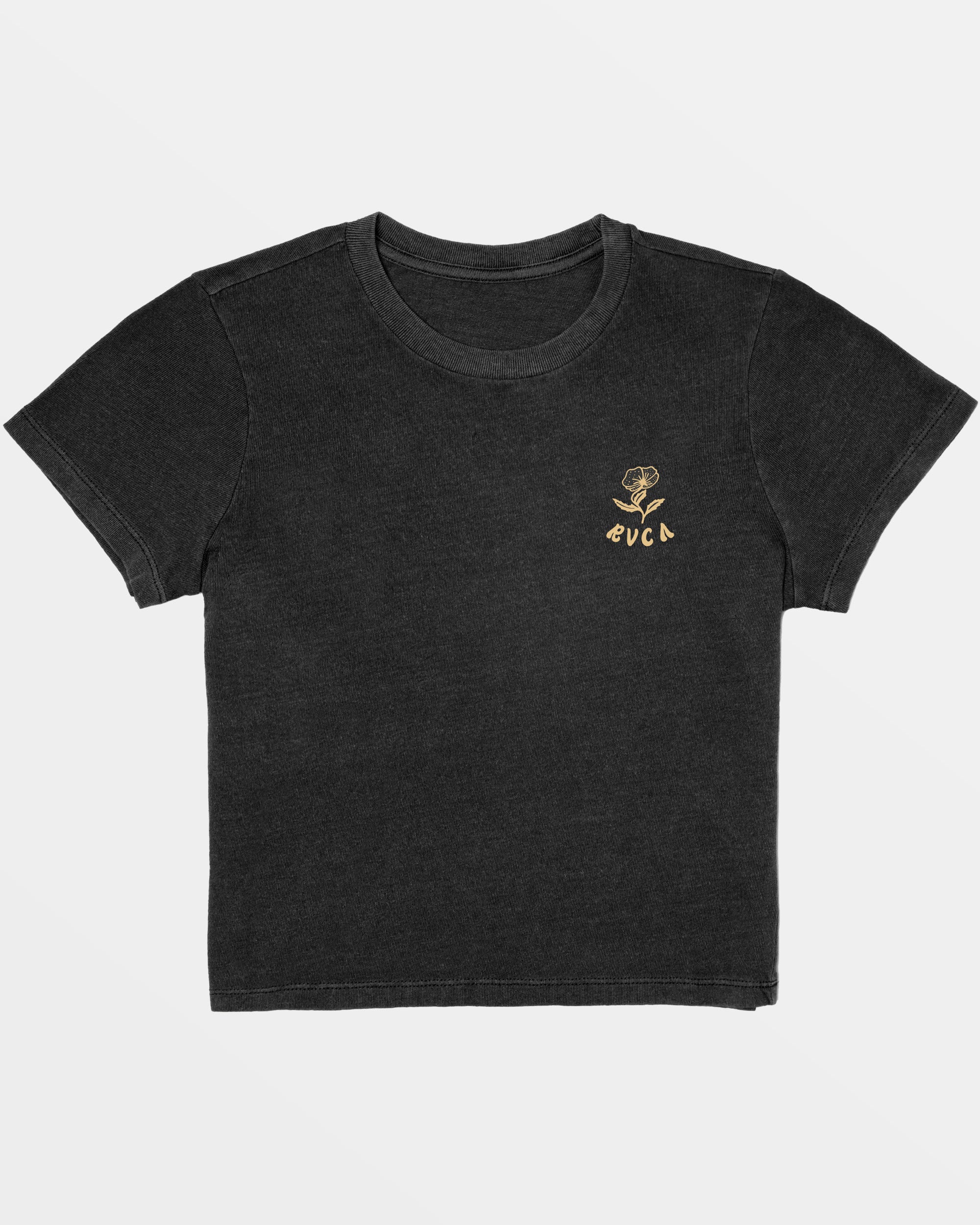 411 T-Shirt - Black Washed