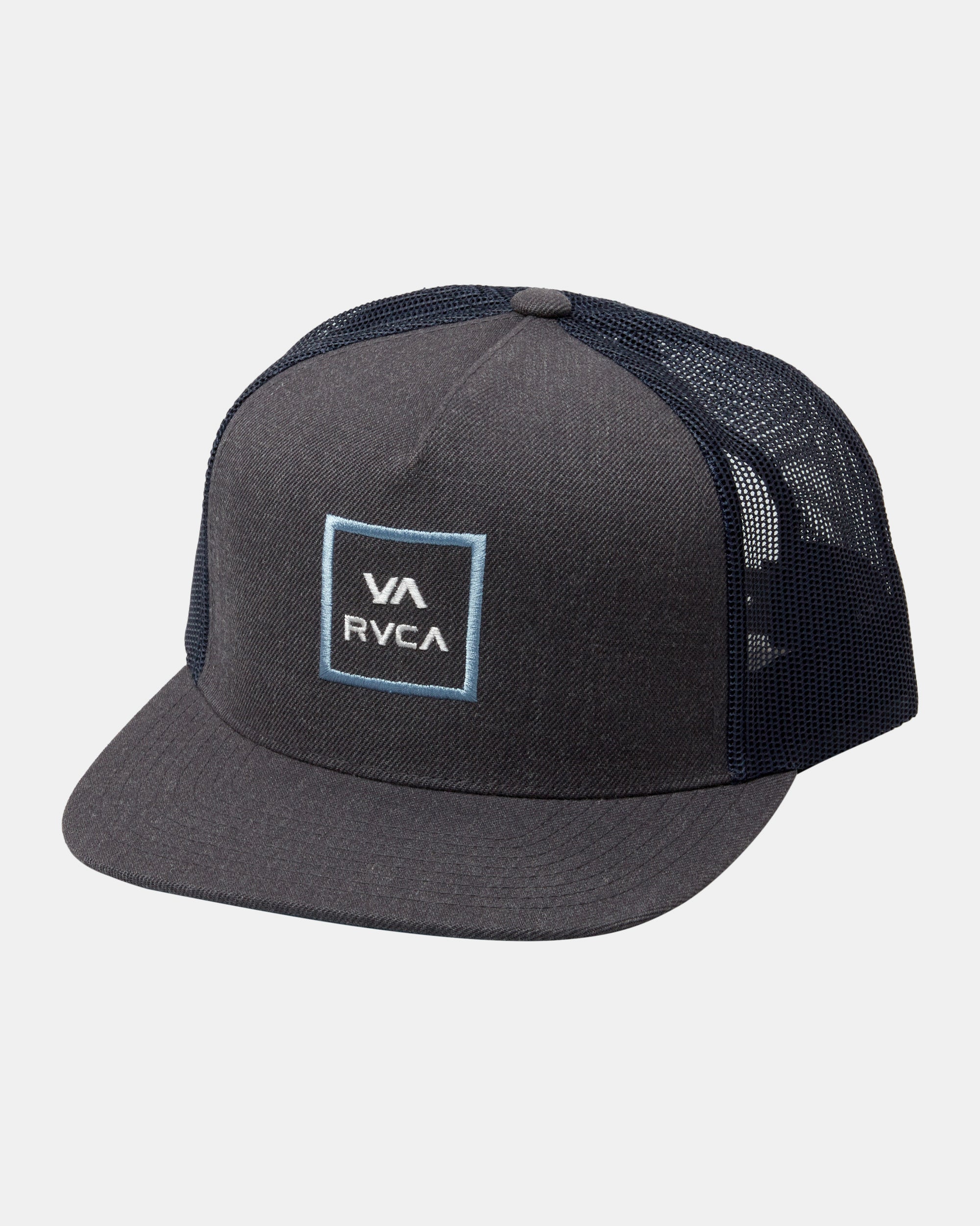 VA All The Way Trucker Hat - Heather Charcoal