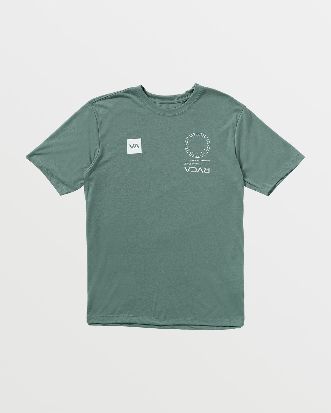 VA Mark Tee - Pine Grey