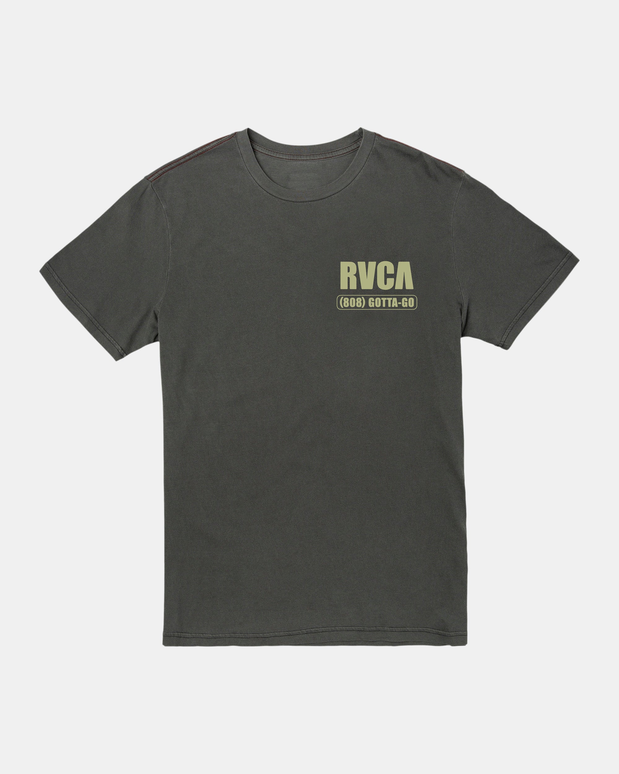 RVCA Bail Bonds T-Shirt - Pirate Black