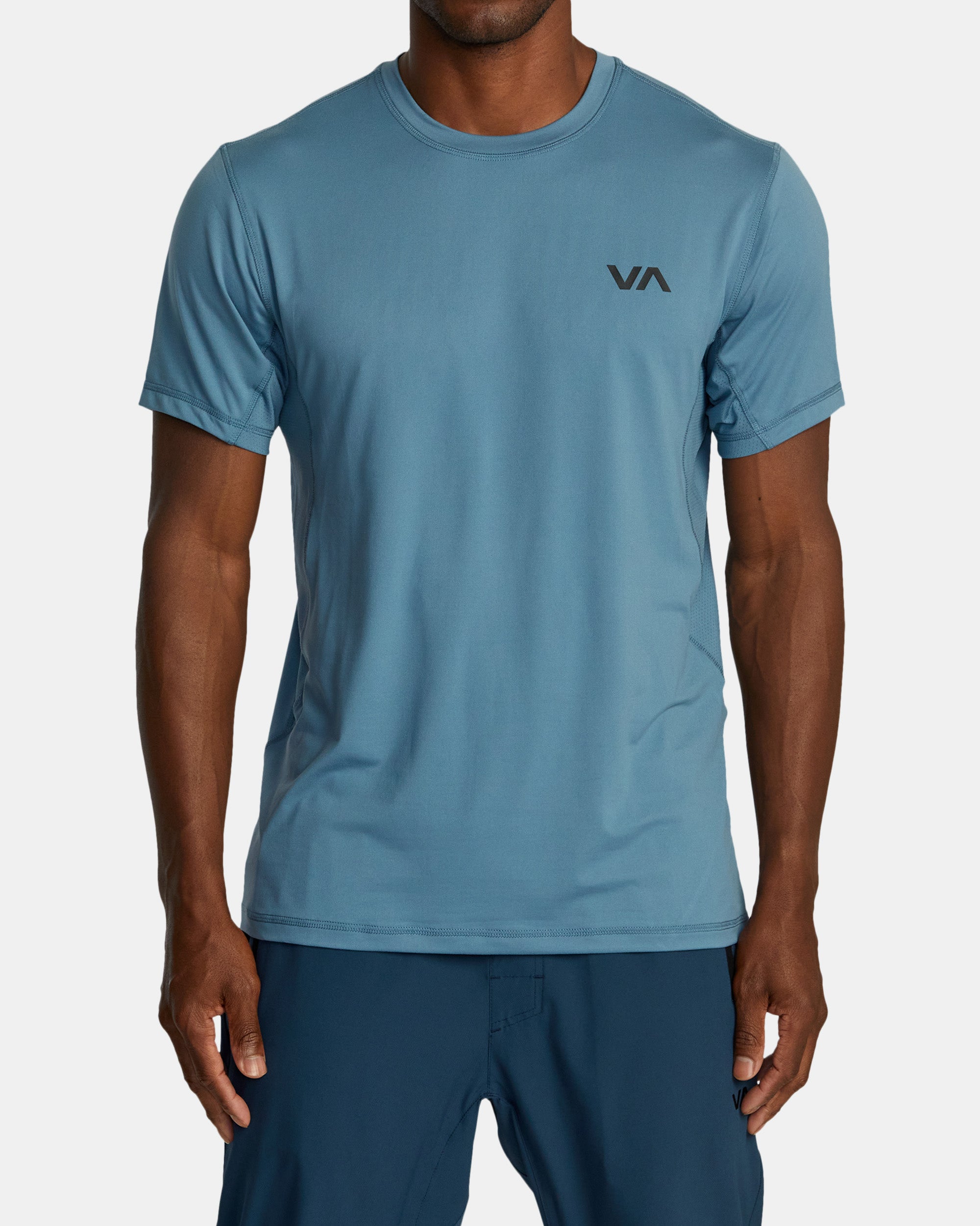 Sport Vent Performance Tee - Glacier