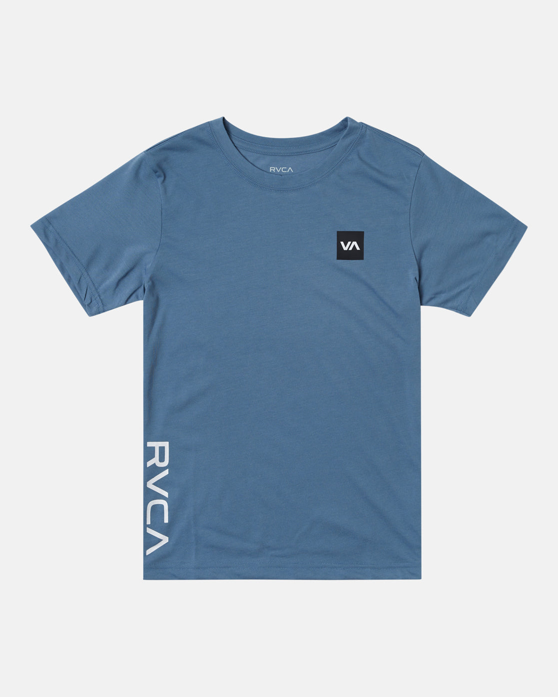 Boys RVCA 2X Tee - Blue Tack