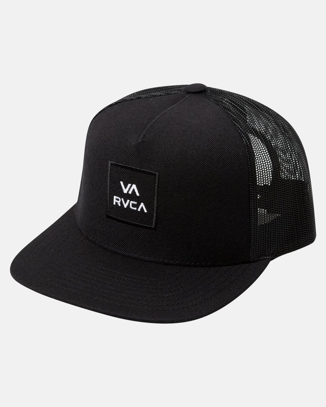 RVCA Trucker Hat - Black/White