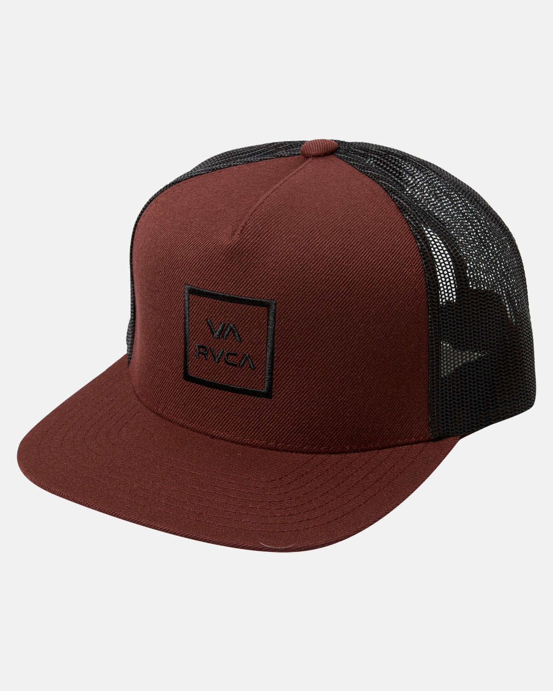 RVCA Trucker Hat - Wine