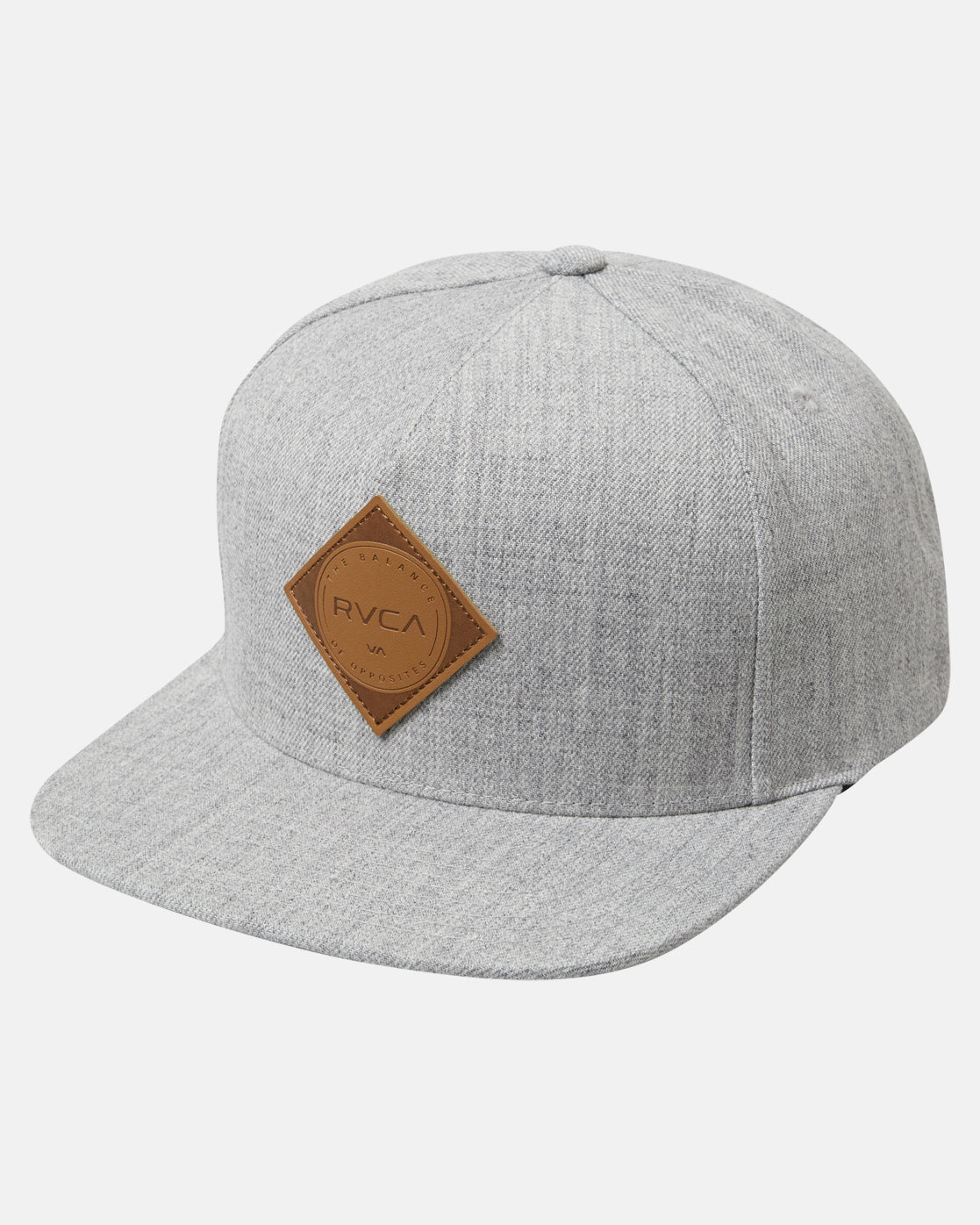 RVCA Snapback Hat - Heather Grey