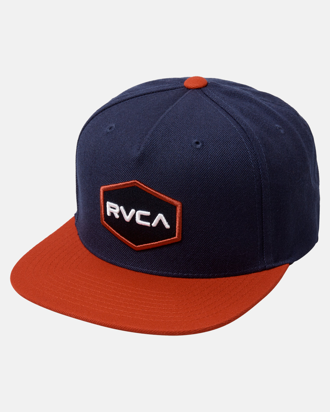 RVCA Snapback Hat - New Navy