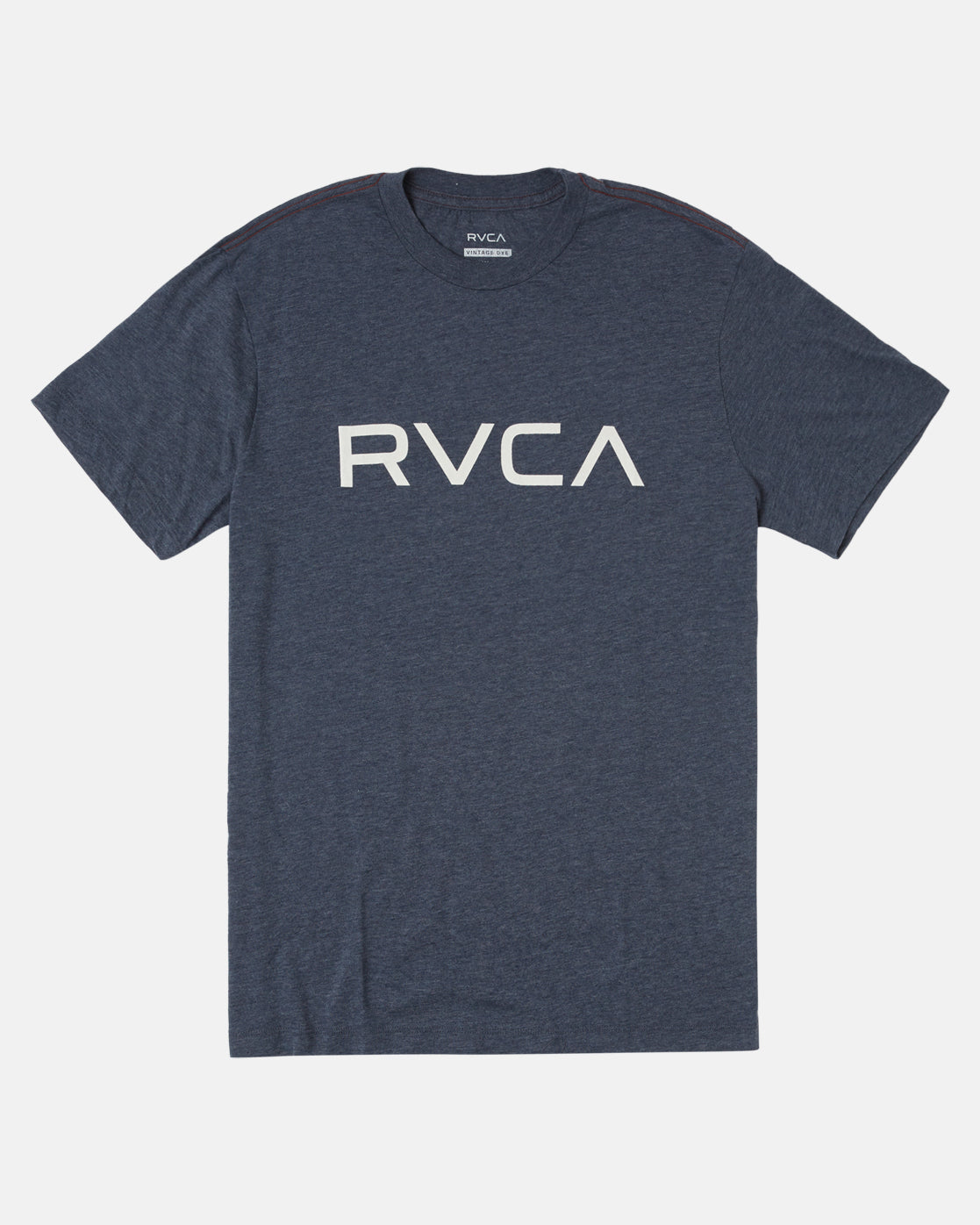 Big RVCA Short Sleeve T-Shirt - Navy Marine