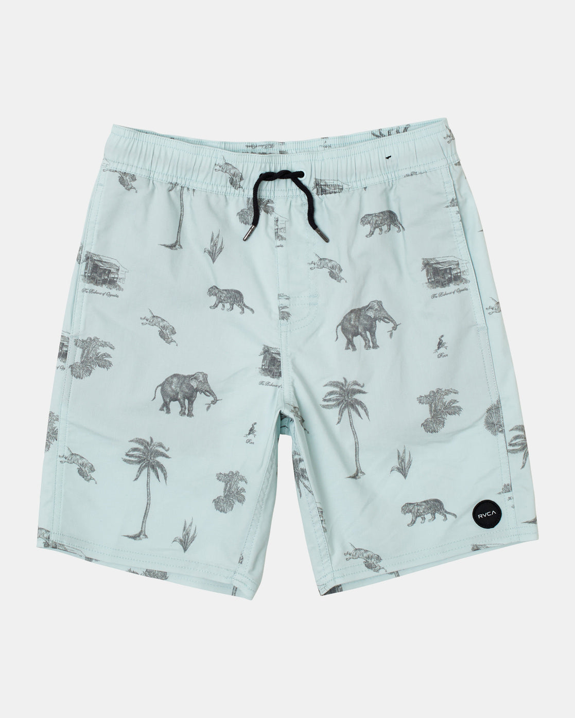 Boys Barnes Elastic Waist Boardshorts 16