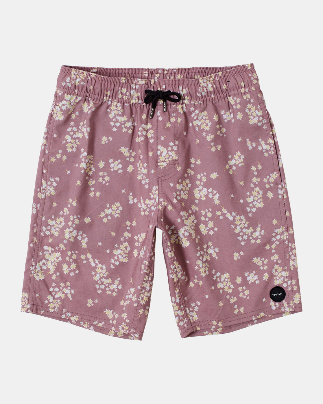 Boy'S Barnes Elastic Waist Boardshorts 16